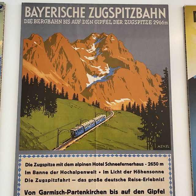 A journey to 1930s at Zugspitze 