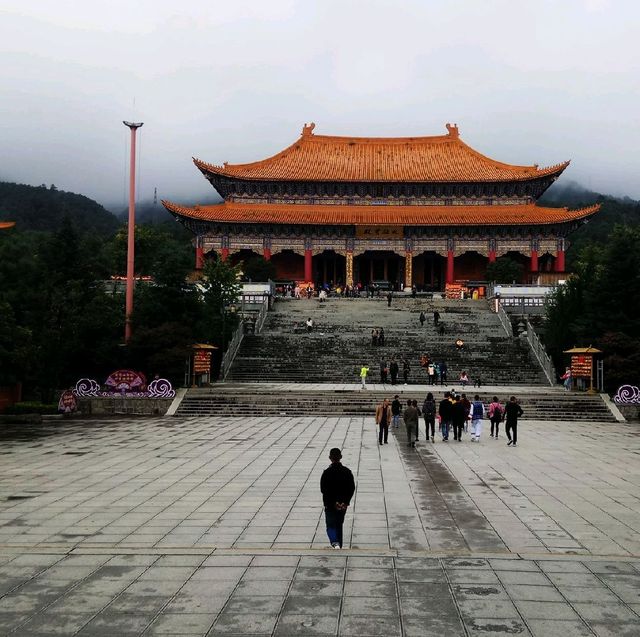 Three pagodas in Dali, Yunnan, China