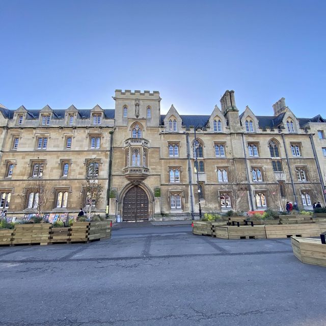 Broad Street ,Oxford