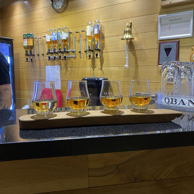 OBAN DISTILLERY 