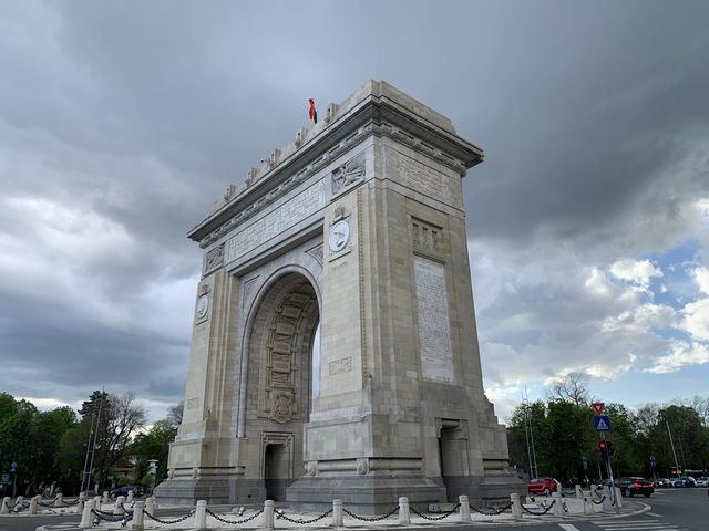 Bucharest Romania- Arcul de Triumf