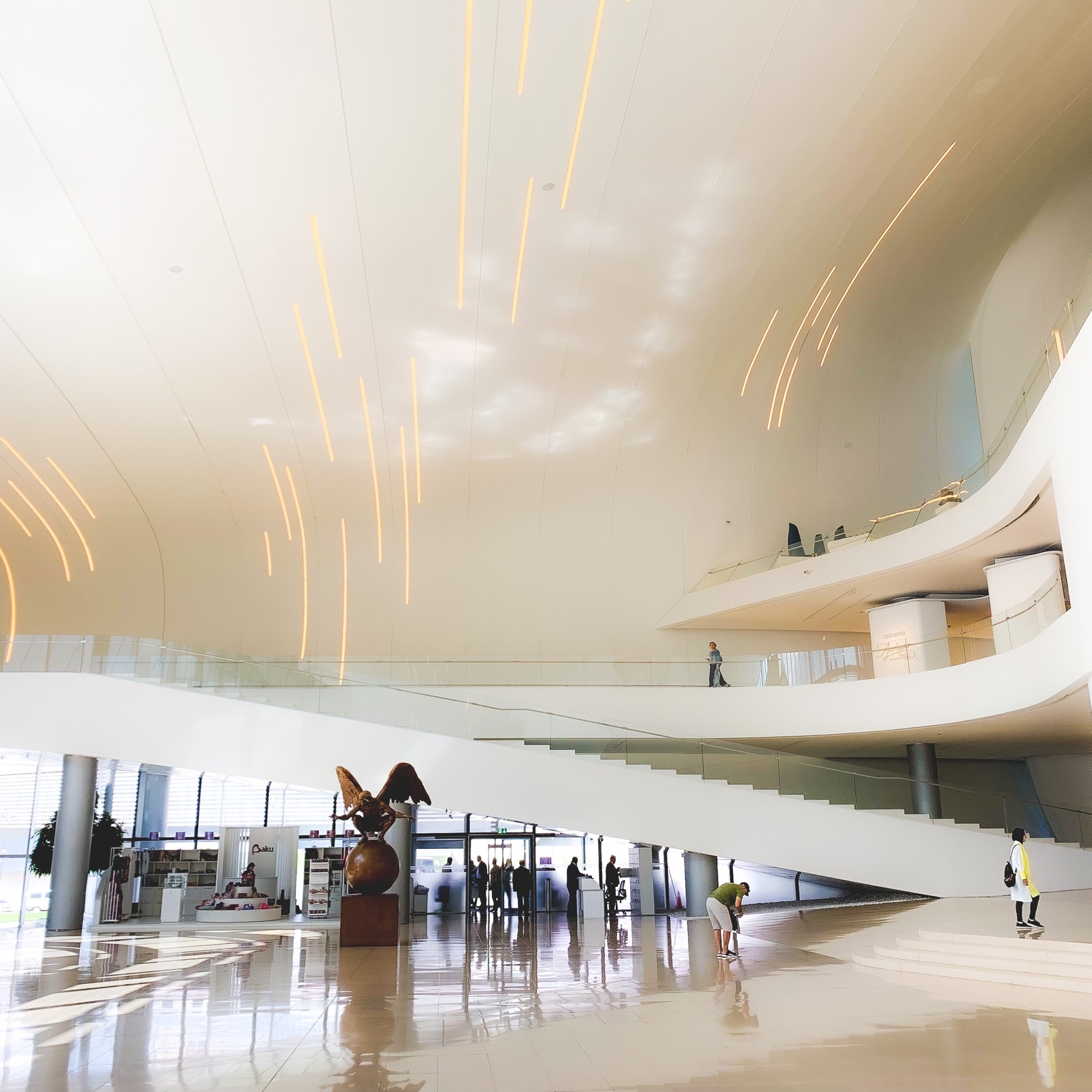 Heydar Aliyev Center Interior