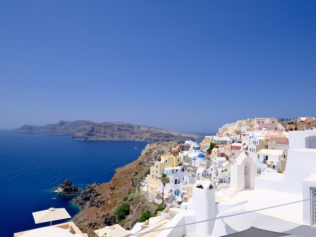 希臘🇬🇷 聖托里尼島 Oia小鎮渡假攻略☀️