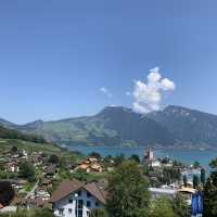 瑞士Spiez遊船之旅