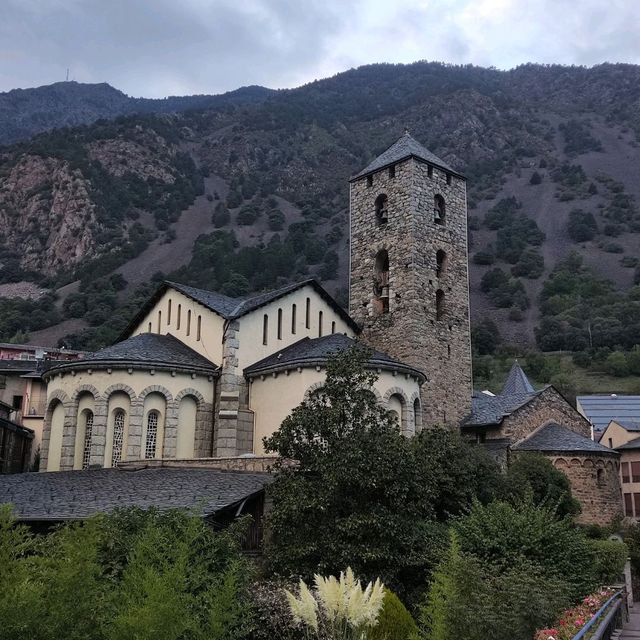 Romanesque style church 