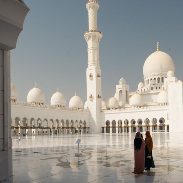 Sheikh Zayed Grand Mosque, Abu Dhabi