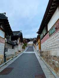 세련된 한옥, 북촌 한옥마을