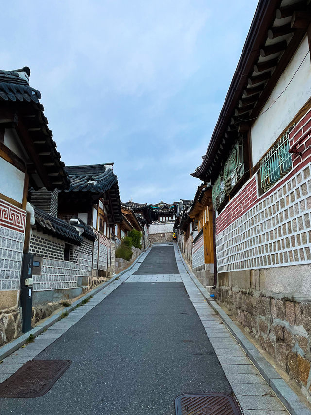 세련된 한옥, 북촌 한옥마을