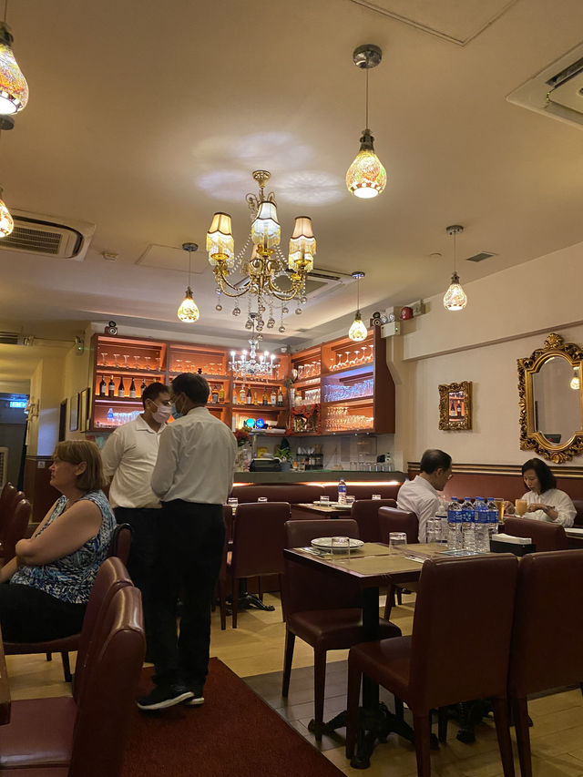 Michelin Indian Restaurant 