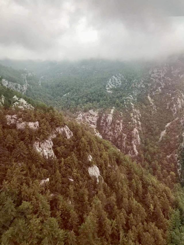 Tahtali Cable Car - Turkey 