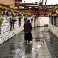 History Filled Tibetan Town in the Clouds ☁️ 