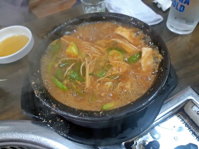 익산 정육식당 맛집. 곡성정육식당