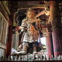 Todai Ji Temple - Nara 