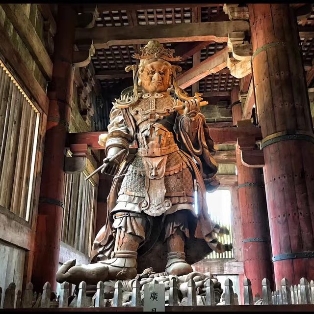 Todai Ji Temple - Nara 