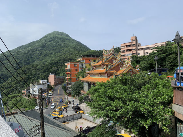 이색 절경을 즐길 수 있는곳, 지우펀