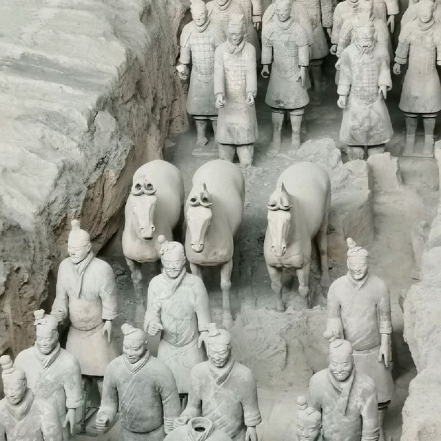 Terra Cotta Warriors Pit 1, 2, 3