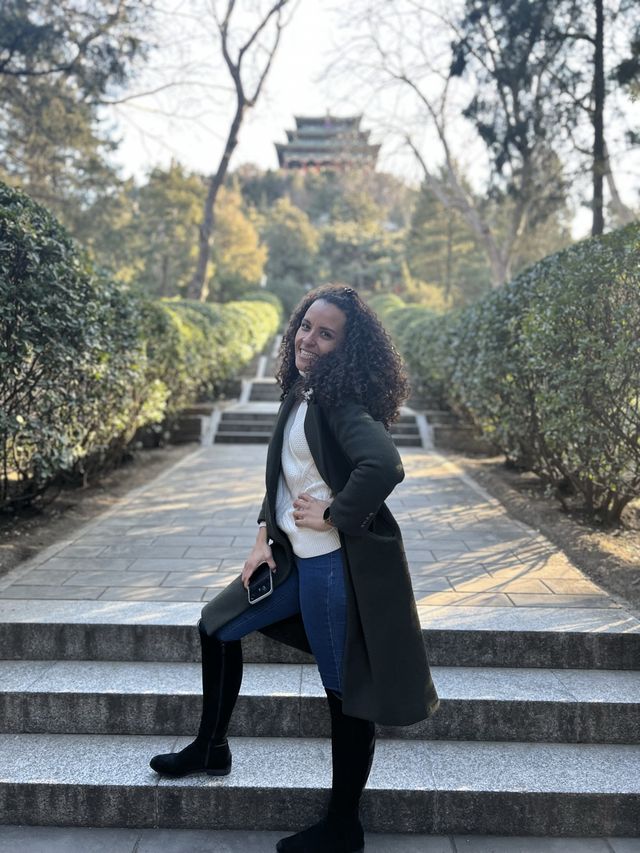 Beijing from above (Jingshan Park)