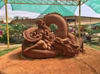 Forgotten Land Sand Sculpture Park - Phan Thi