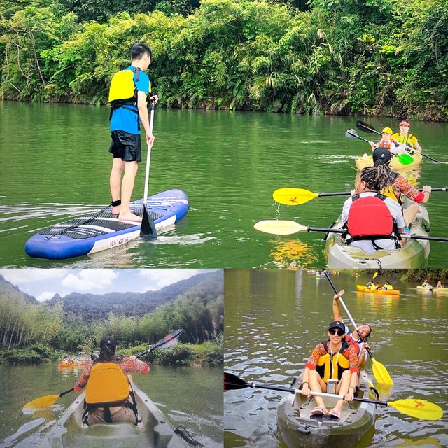 Sunday Kayaking @ Conghua