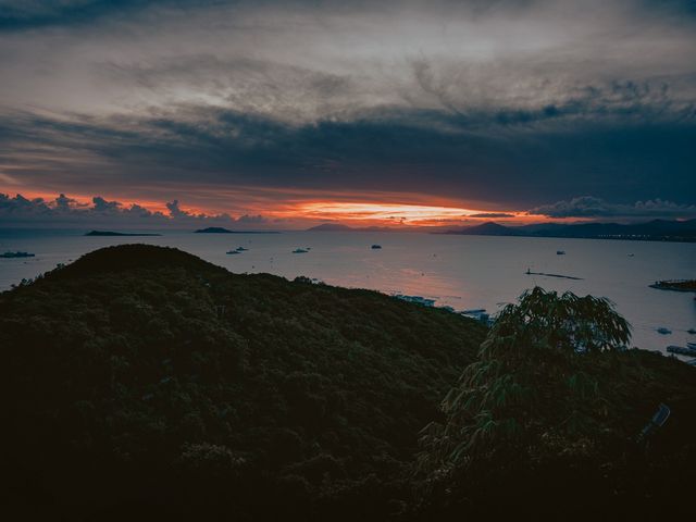 An Epic Panoramic View of Sanya✨