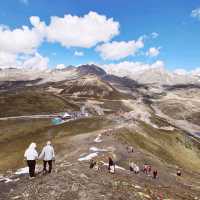 Zheduo Snow Mountain Plattform in Kangding