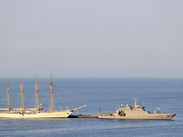 智利瓦爾帕萊索海軍基地