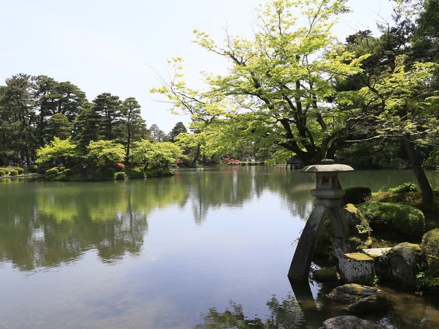 日本金澤兼六園