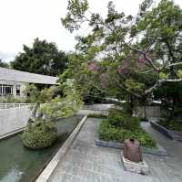 打卡深圳何香凝美術館