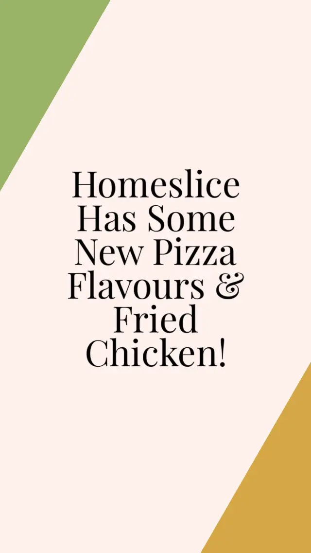 New Pizza Flavours in Shanghai!