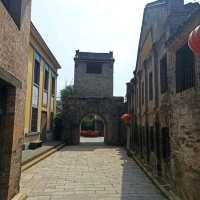 Exploring historical Jincheng...