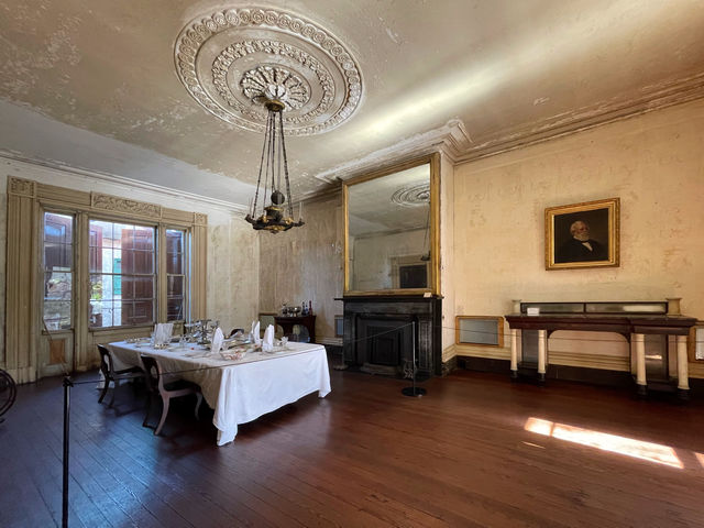 Historic Southern City in the United States | Charleston's Hidden Gem - Aiken-Rhett House