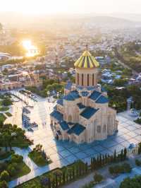 🇬🇪Georgia: Tbilisi Holy Trinity Cathedral