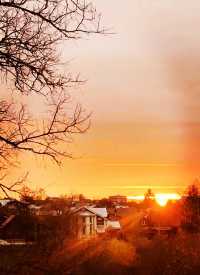 Russia || Sunset scenery of Suzdal town