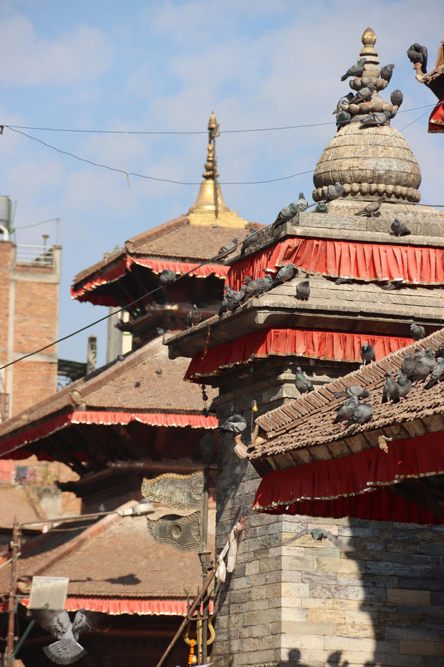 Kathmandu Durbar Square in Nepal.