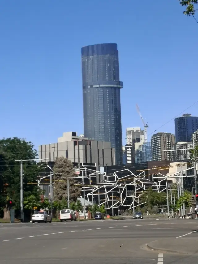 Melbourne's Yarra River scenery