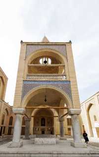 Ancient and solemn Friday Mosque.