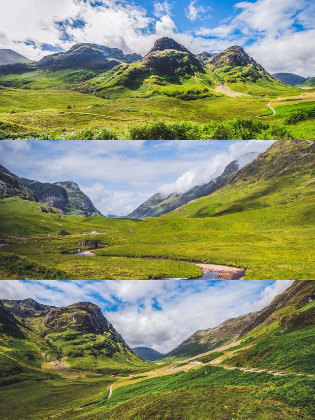 Chase after that brave heart: the Scottish Highlands!