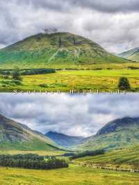 Chase after that brave heart: the Scottish Highlands!