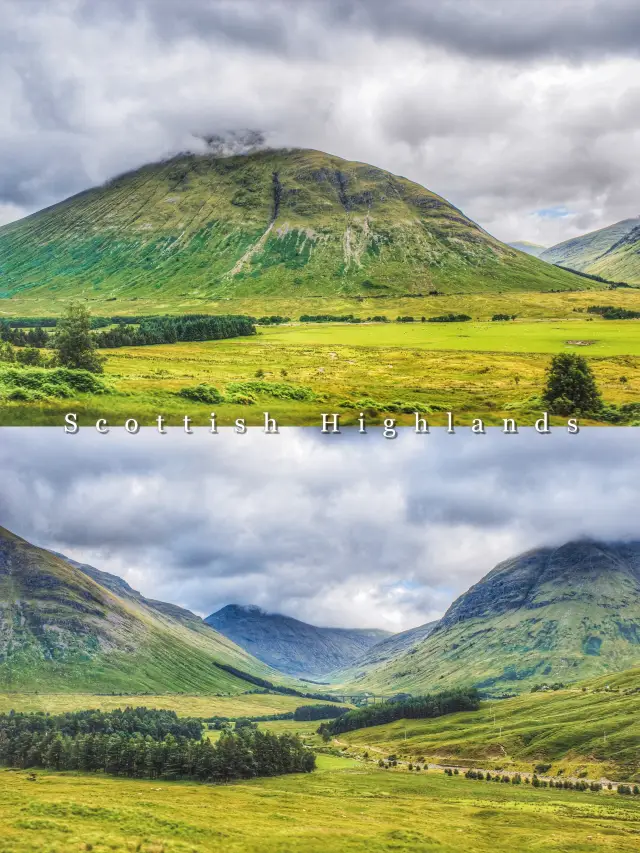 Chase after that brave heart: the Scottish Highlands!