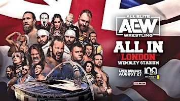 AEW ALL IN BRUNCH VIEWING PARTY AT LEGENDS | Legends