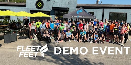 New Balance Demo Run with the Erratic Runners (Dexter) | Erratic Ale Co.