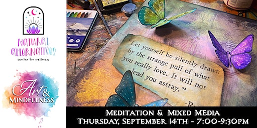 Meditation and Mixed Media an Art & Mindfulness Evening of Wellness (Allentown) | 12 N Main St
