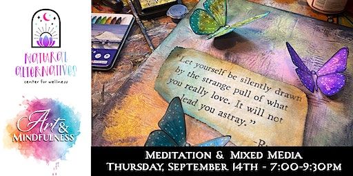 Meditation and Mixed Media an Art & Mindfulness Evening of Wellness (Allentown) | 12 N Main St