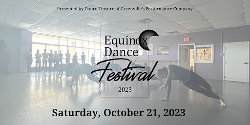 Equinox Dance Festival: Master Classes | Dance Theatre of Greenville