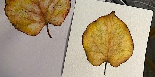 CAPTURING FALL WITH WATERCOLORS WORKSHOP | Exeter Fine Crafts