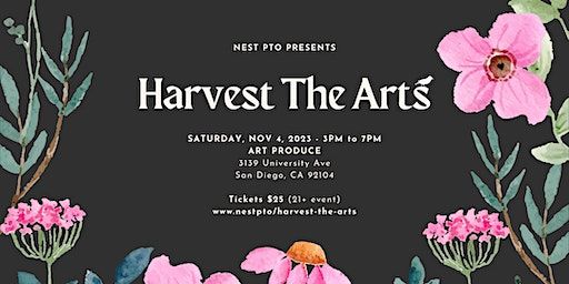 Harvest the Arts 2023 | Art Produce Garden