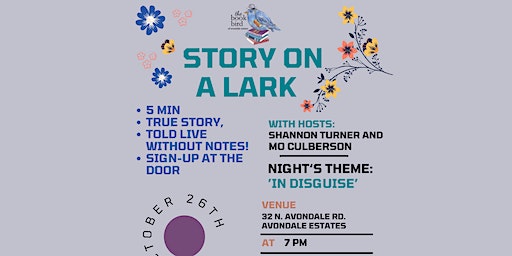 Stories On A Lark | 32 North Avondale Road suite c, Avondale Estates, GA, USA