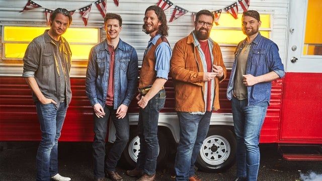 Home Free: Home Free for the Holidays Tour 2023 (Charlotte) | Ovens Auditorium