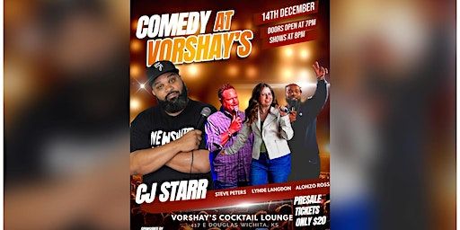 CJ Starr at Vorshay's | Vorshay’s Cocktail Lounge