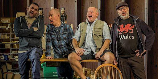 Shoulder to Shoulder - The Men's Sheds Cymru Opera | YMa Pontypridd